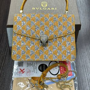 Serpenti Forever (горчичный)