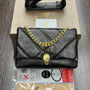 Serpenti Forever Quilted Shoulder Bag (black)