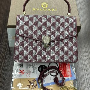 Serpenti Forever (Бордовый)