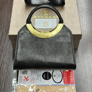 Bvlgari Roma Top Handle (black)